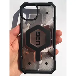 Оригінальний протиударний чохол UAG Pathfinder MagSafe для iPhone 15 Plus/14 Plus Ash 114357113131 - мініатюра 6