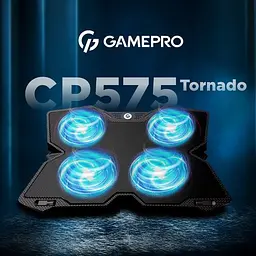 Підставка для ноутбука GamePro Tornado (CP575)  - мініатюра 6