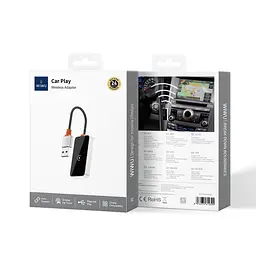 Адаптер WIWU CarPlay Adapter Wi-CP002 Gray (6977703654998) - мініатюра 2