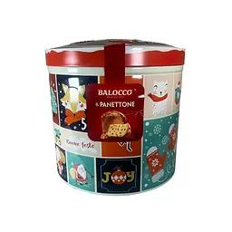 Панеттоне Balocco Panettone Classico з цукатами в асортименті 750г. - мініатюра 3