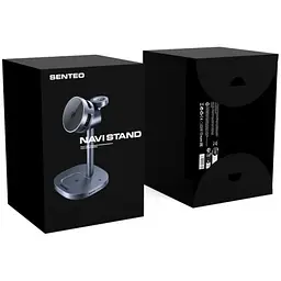 Бездротовий зарядний пристрій Senteo D2 NAVI STAND 3in1 45W Magnetic Wireless Charging Station with Active Cooling - мініатюра 2