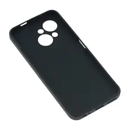 Силіконовий чохол BeCover для Tecno Spark Go 1 (KL4) Black (712753) - мініатюра 3