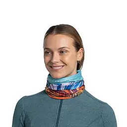 Шарф-труба Buff Coolnet UV+ National Parks, Rocky Mountain ONE SIZE Різнокольоровий - мініатюра 3