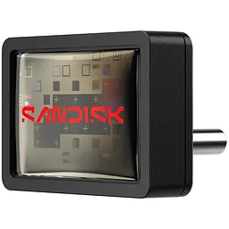 USB флеш накопичувач SanDisk 128GB Extreme Fit Black Type-C (SDCZ530-128G-G46)