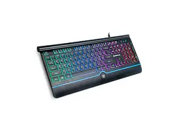 Клавіатура REAL-EL Comfort 8000 Backlit Black USB (EL123100033) - мініатюра 2