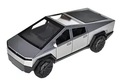 Машина на радіокеруванні 296-1 Tesla Cybertruck акумулятор р.32,2x10,4x9,8 см YG Toys - мініатюра 2
