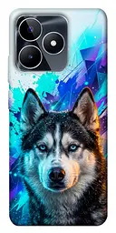 TPU чохол Demsky Husky magic для Realme C53