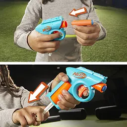 Набір з 3-х іграшкових бластерів Hasbro Nerf N Series Gear Up Pack (F8633) - мініатюра 6