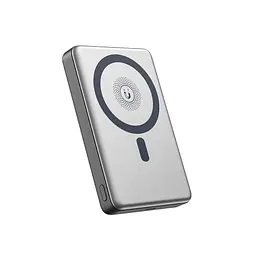 Універсальна мобільна батарея XO PR296 Metal Magnetic Fast Charging 10 000mAh Сірий