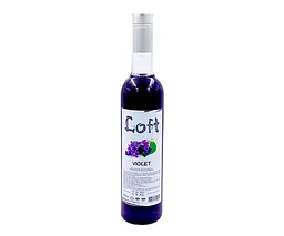 Сироп Loft фіалка 700 мл