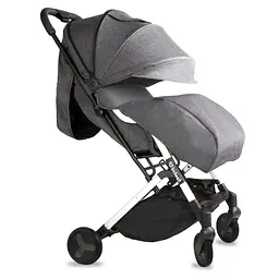 Прогулянкова коляска Kidwell Mavero Silver/Black - мініатюра 3