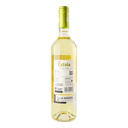 Вино Estola Verdejo La Mancha DO біле сухе 12.5% 0.75 л - мініатюра 3