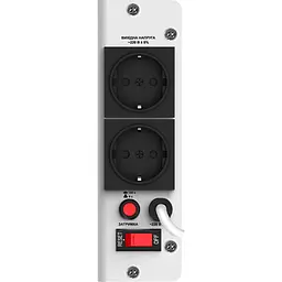 Стабілізатор напруги Real-El Stab Slim-2000 White [EL122400008] [112005] - мініатюра 3