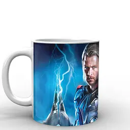 Кухоль GeekLand Тор Thor безстрашний TH.02.020.725 330 мл білий - мініатюра 2