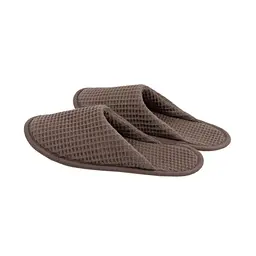 Капці Lotus Home - Waffle brown коричневий - мініатюра 2