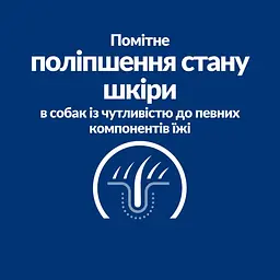 Сухий корм Hill’s Prescription Diet Derm Complete для собак при харчовій алергії та атопічному дерматиті, 12 к - мініатюра 6