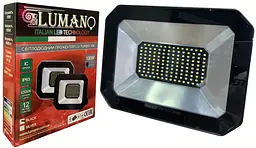 Світлодіодний прожектор SMD LU-TURBO-100-BLACK 6500K IP65 (чорна плата) TM LUMANO 