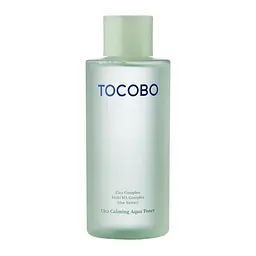 Заспокійливий тонер з центеллою Cica Calming Aqua Toner Tocobo 200 мл
