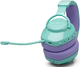 Bluetooth-гарнітура JBL Quantum 360 Wireless Cyan (JBLQTUM360CYN) - мініатюра 7