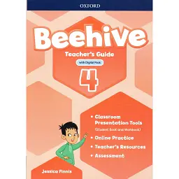 Beehive. Level 4. Teacher's Guide with Digital Pack - Джессіка Фінніс