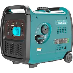 Генератор бензиновий INVO H6250iE-B [DD0007479] [153506] - мініатюра 1