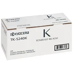 Тонер-картридж Kyocera TK-5240K Black 4K (1T02R70NL0) - мініатюра 2