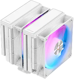 Повітряне охолодження OCYPUS Delta A62 ARGB White (DELTA-A62-WH2NAWN00X-GL)
