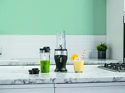 Блендер Ninja Personal Slim Blender & Smoothie Maker чорний (QB3001EUS) - мініатюра 3