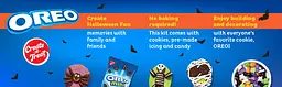 Шоколадне печиво OREO "Будиночок для Хеллоуіна" 872g - мініатюра 6