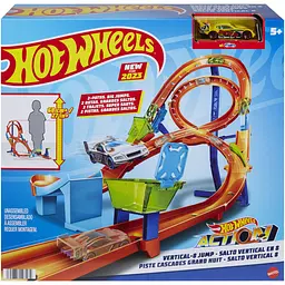 Трек Hot Wheels Вертикальна вісімка (HMB15) - мініатюра 4