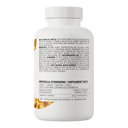 Холекальциферол OstroVit Vitamin D3 1000 IU, 90 таблеток - мініатюра 2