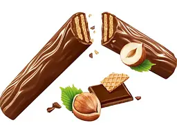 Шоколадний батончик Ferrero Duplo Schmeckt Knusperleicht 1 шт, 18 г - мініатюра 3