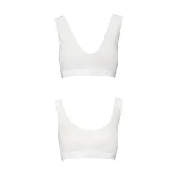 Спортивний топ з еластичної бавовни Passion PS005 TOP M, white - мініатюра 5