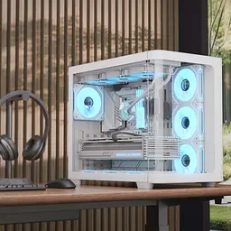 Корпус AeroCool P500C-G-WT-v1 White (ACCM-PN01043.21) [146678] - мініатюра 9