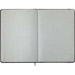 Книга записна Buromax Primo в клітинку 195х125 мм бордова 96 аркушів (BM.291161-13) - мініатюра 4