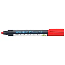 Маркер Schneider MAXX для дошок та фліпчартів 290, червоний (S129002)