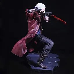 Колекційна фігурка   Девіл Май Край Данте Devil May Cry Dante 20 см CH DMC D - мініатюра 5