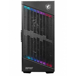 Корпус MSI MPG Velox 100P Airflow ARGB Black (MPG VELOX 100P AIRFLOW) - мініатюра 2