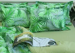 Комплект постільної білизни з компаньйоном (R-T9247) Євро TAG tekstil pbe0037043 - мініатюра 4