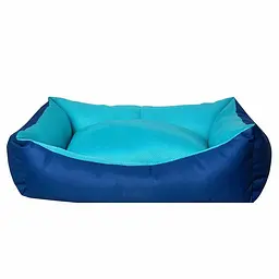 Лежак для собак Milord DONDURMA XL 95x70x2 см (синій/блакитний)