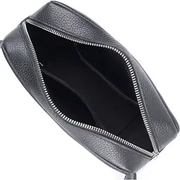 Сумка-бананка Shvigel 22826 21х11.5х5.5 см Чорна - мініатюра 4