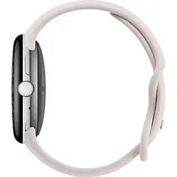 Смарт-годинник Google Pixel Watch 4 41mm Wi-Fi Polished Silver Aluminum case/Porcelain Active Band [164403] - мініатюра 4