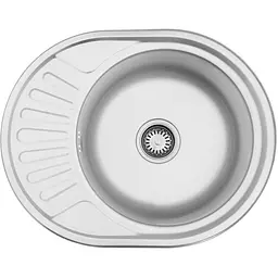 Кухонна мийка Kroner KRP Dekor - 5745 (0,8 мм) (CV022774)