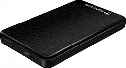 Зовнішній жорсткий диск 2TB Transcend StoreJet 25A3 2.5" USB 3.0 Black (TS2TSJ25A3K) - мініатюра 3