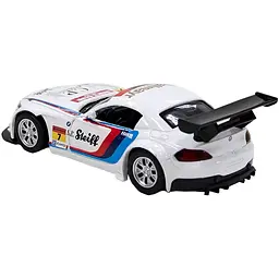 Автомодель TechnoDrive BMW Z4 GT3 біла (250255) - мініатюра 5