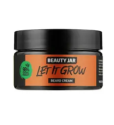 Чоловічий крем для бороди Let It Grow Beauty Jar 60 мл - мініатюра 2
