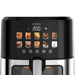 Аэрогриль Аэрофритюрница NOVEEN AF770 Xline 6.5л - мініатюра 9