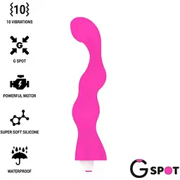Вібратор для зони G George G-Spot рожевий - мініатюра 2