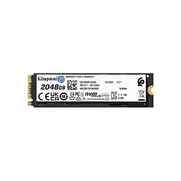 Накопичувач SSD M.2 2280 2TB Kingston (SKC3000D/2048G) - мініатюра 4
