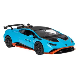 Машинка RASTAR Lamborghini Huracan STO 1:32 блакитний 64310 - мініатюра 2